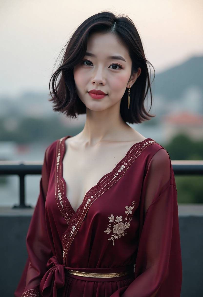 海棠闭馆日海报